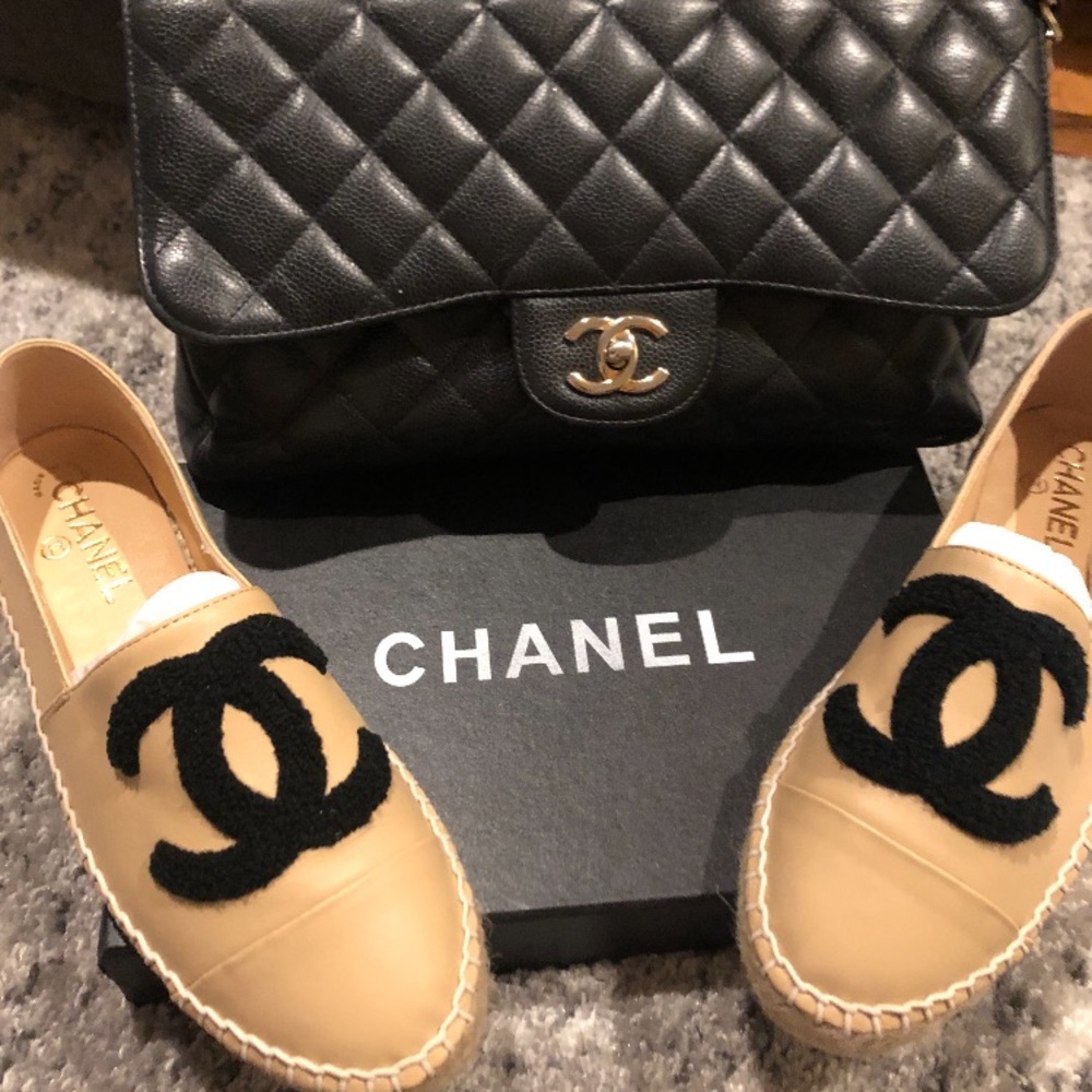 Chanel Espadrilles